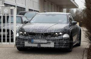 宝马纯电 M3（或命名为 iM3）路测图曝光，基于 Neue Klasse 平台打造