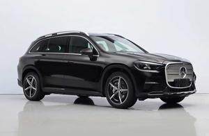 全新国产奔驰GLC纯电版申报图曝光，外观很凶悍