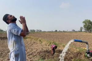 地处干旱地带如何求雨寻找水脉，巴基斯坦种水稻
