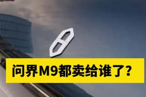 问界M9成6月50万以上销量冠军 ,问界M9都卖给谁了？#新能源汽车