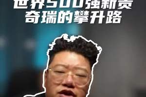 从”小草房“到”世界500强“