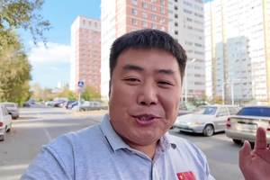 环球自驾在俄罗斯遇到东北老乡 一起过了中秋#小杰在旅途