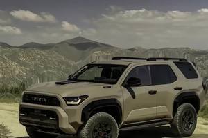 2024丰田4Runner TDR PRO 278HP 抢先看外观和内饰