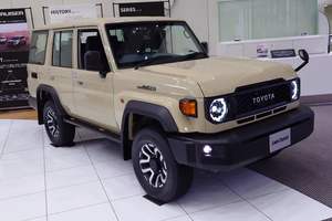 丰田陆地巡洋舰LC70 2.8升柴油4X4深度环绕外观和内饰