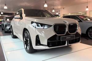 2025款宝马X3 xDrive20 深度体验外观和内饰