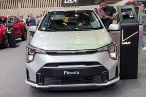 2025款起亚PICANTO 抢先看外观和内饰