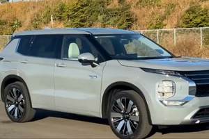 2025款三菱欧蓝德PHEV 外观和内饰细节