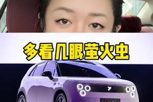 能换电的精品小车，多看几眼吸引到你了吗？ #蔚来 #firefly萤火虫 #新能源汽车