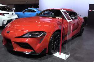 2024款丰田Supra GR 深度体验外观和内饰