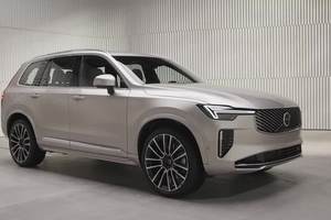 2025款沃尔沃XC90 沉浸式体验外观和内饰