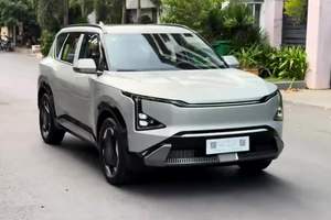 2025起亚EV5 静态体验外观和内饰