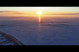 在零下30度的极寒天气，开奔驰AMG冰雪赛道漂移是种怎样的体验？