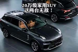 20万级家用SUV，看着两台！性价比无敌！