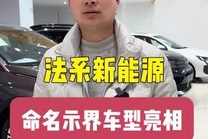 标致雪铁龙首款新能源亮相，命名示界首款新能源SUV亮相 你对法系的新能源有信心吗，能不能向问问界一样大卖#法系车 #新能源#懂车车