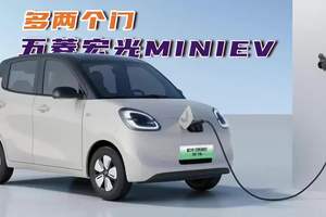 多两个门的五菱宏光MINIEV