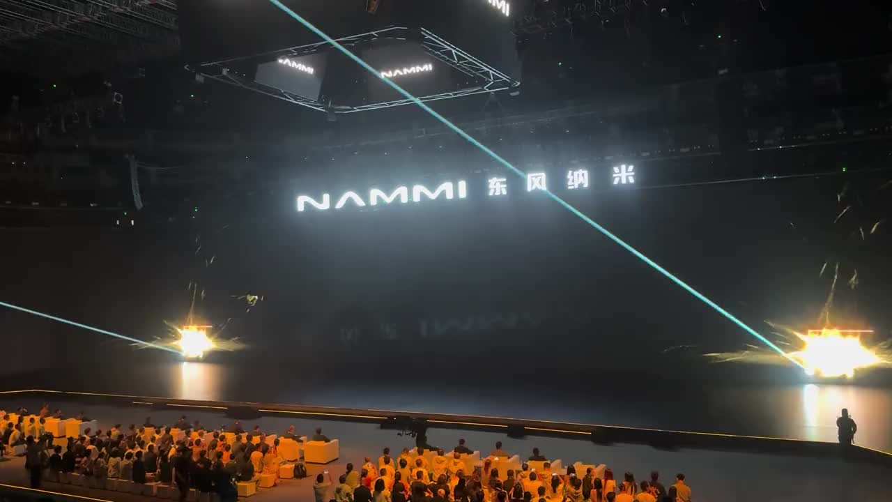 东风纳米06预售出车现场 东风纳米06预售出车现场#东风纳米06