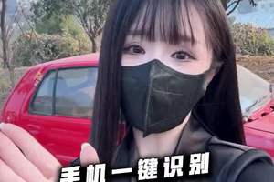 扫一扫就能识别车型？人均“懂车帝”不是梦 #带你懂车