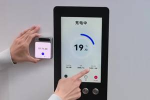华为兆瓦超充有多强！2400A大电流持续输出！一辆重卡15分钟充满