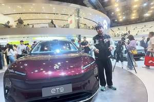 打卡蔚来ET9，由内之外的豪华，你不来体验一把？