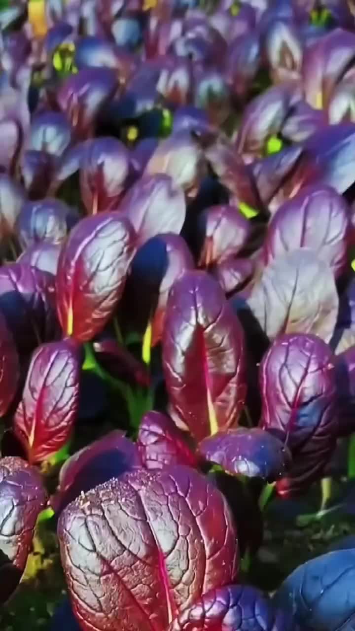 #紫色油菜种子 #蔬菜种植 #花卉种植 #植物种植