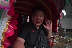 孟加拉国三轮车夫“穆罕默德” 在孟加拉国认识的三轮车夫
