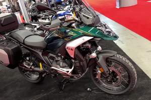 2024款宝马R1300 GS 细节拍摄
