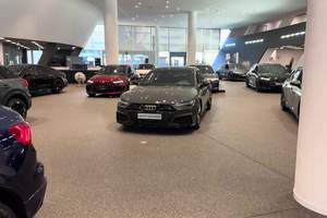 2025款奥迪S7 Sportback 内部和外部细节