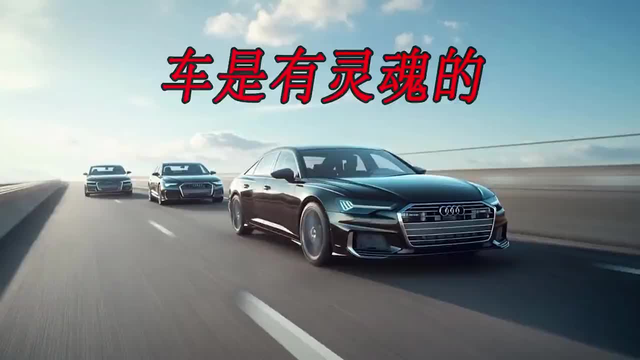 车真的是有灵魂的#人生第一辆车#奥迪A6l