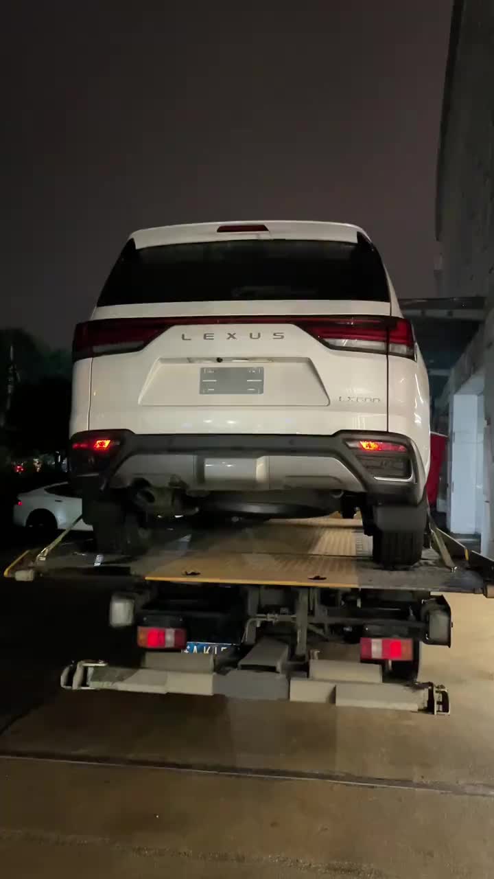 看完揽胜秒定LX600 看完揽胜秒定LX600#西安高端车 #西安平行进口车 #西安丰田越野车