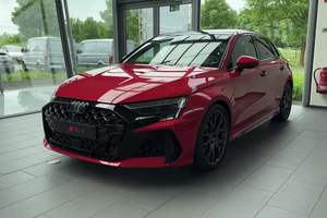 全新奥迪RS3，竞争宝马M3，你会花60多万买它？