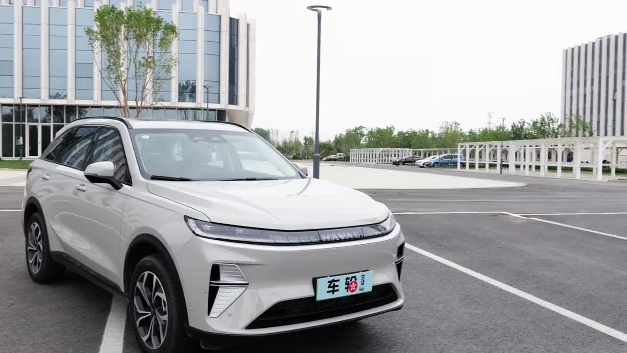实拍二代枭龙MAX，这会是哈弗在新能源汽车市场的爆款吗？#哈弗
