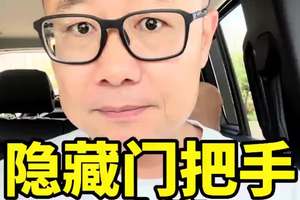 隐藏门把手叫停 #新能源汽车 #新能源汽车 #隐藏式门把手 #买车那点事儿 @抖音小助手 @抖音汽车
