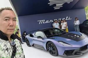 玛莎拉蒂GT2 Stradale 目前还能买到的燃油有路权的专业赛车