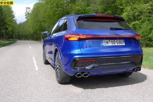 六缸奥迪Q5极速能跑多快？这期带来奥迪Q5最强版-SQ5加速测试