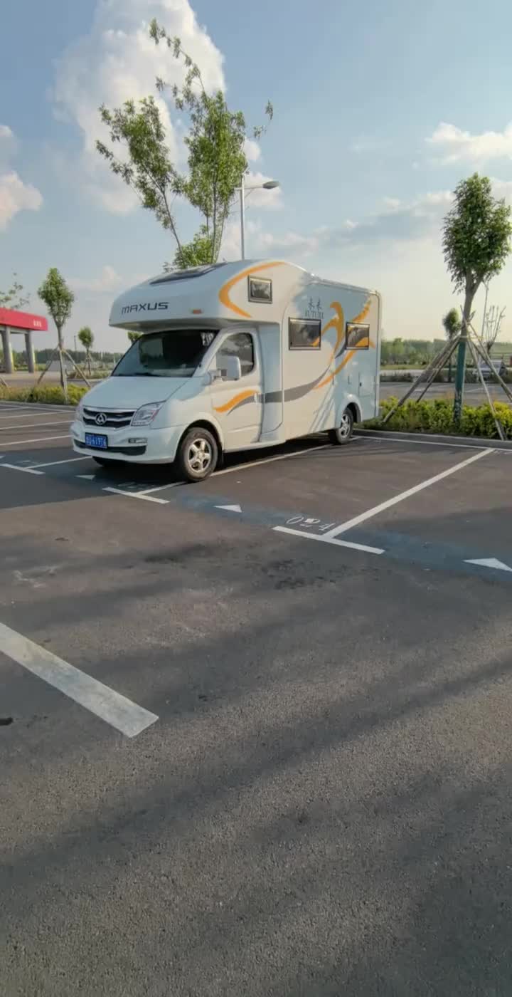 全国回收房车的小孙又出来啦 这一趟主打便宜好用的房车9.8个开回家~大通V80C型房车#小孙全国二手房车回收 #南京家游二手房车
