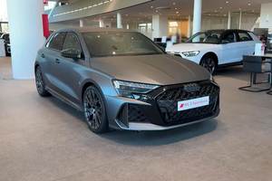 新款奥迪RS3 Sportback（2025）-内部和外部环绕