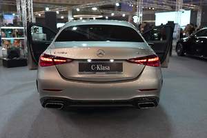 2025款梅赛德斯-奔驰C220d 外观和内饰细节
