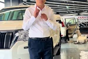 2700VX被陕北客户拿下 23款2700VX开始升级#西安高端车 #西安平行进口车 #西安霸道酷路泽
