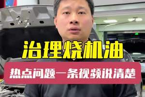 关于法系车烧机油的热点问题给大家运一个汇报，不要误会 法系车现在不烧机油，新能源即将到来#法系车 #烧机油 #懂车车