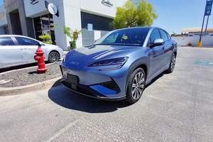比亚迪海狮07 0-100km/h加速测试，搭载双电机 最大马力530匹