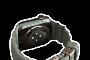 apple watch NOMAD氟橡胶钛合金表带，质感真的不一样。#applewatch #氟橡胶表带