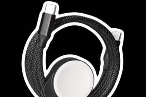 磁吸二合一数据线还可以给apple watch充电，出差带这一条线就够啦！#applewatch #快充线