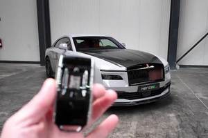 2025款劳斯莱斯Spectre MANSORY 静态体验外观和内饰