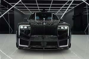 劳斯莱斯Cullinan Mansory（2025）-声音、内饰和外观