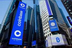 #Coinbase将纳入标普500指数，一则持仓公告，引发异动，暴涨超950%！#美股#加密货币（编辑：李）