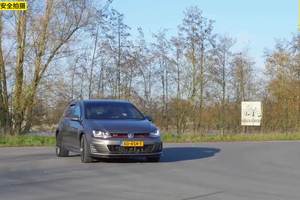 515匹高尔夫GTI 加速有多快呢？这期带来第七代大众高尔夫GTI