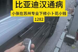#苏州 #比亚迪汉 #通病