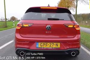 最新8.5代高尔夫GTI 极速能跑多快？这期带来2025款大众高尔夫GTI