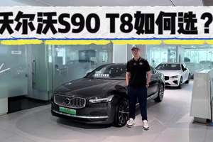 34.9万起，沃尔沃S90 T8如何选？高配低配谁更值？
