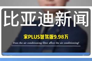 天塌了，宋PLUS智驾版9.98万起！ #比亚迪宋Plus #比亚迪降价了 #比亚迪